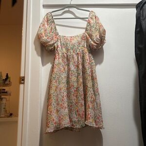 Floral Tea Party Dress